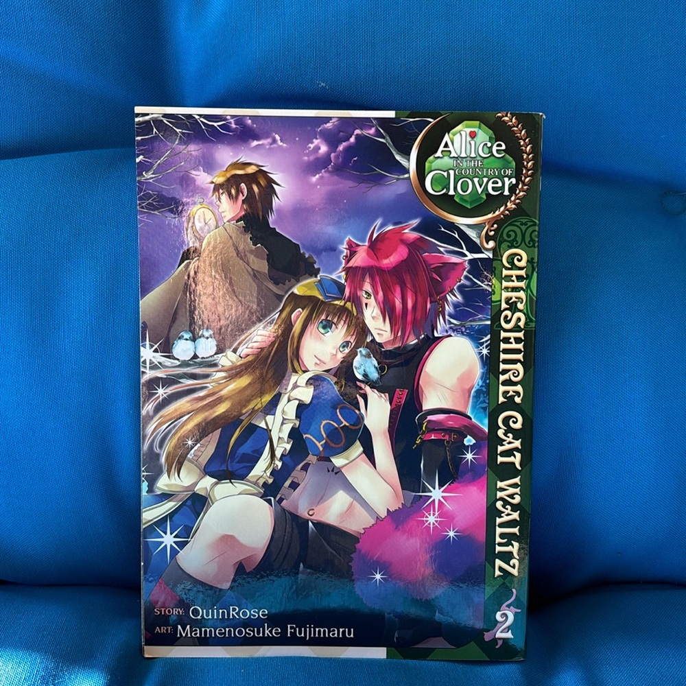 Alice In The Country Of Clover Comic Manga Volume2 Rated For Older Teens ( 16+ )